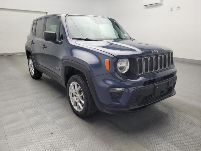 used 2023 Jeep Renegade car, priced at $22,295