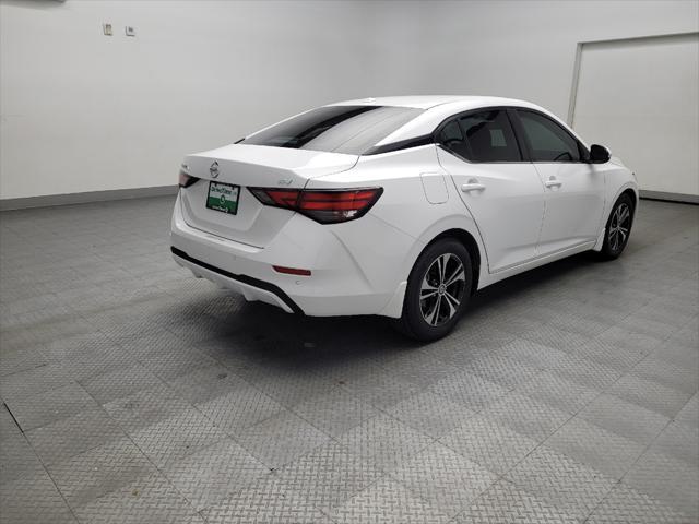 used 2021 Nissan Sentra car, priced at $20,295
