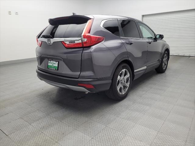 used 2019 Honda CR-V car, priced at $23,695