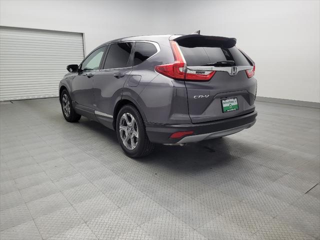 used 2019 Honda CR-V car, priced at $23,695