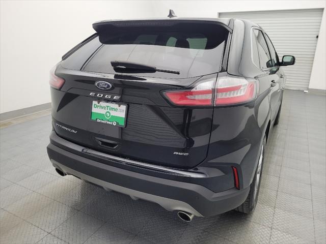 used 2022 Ford Edge car, priced at $26,795