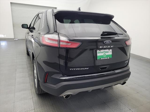 used 2022 Ford Edge car, priced at $26,795