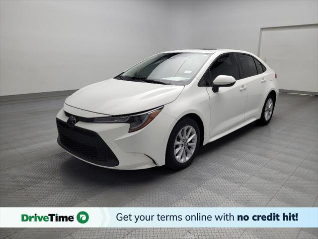 used 2020 Toyota Corolla car, priced at $21,595