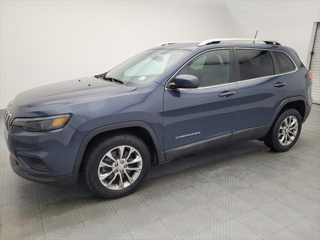 used 2020 Jeep Cherokee car, priced at $22,995