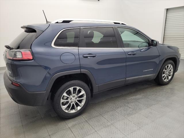 used 2020 Jeep Cherokee car, priced at $22,995