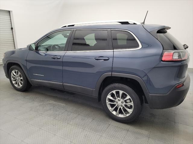 used 2020 Jeep Cherokee car, priced at $22,995