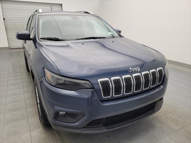 used 2020 Jeep Cherokee car, priced at $22,995