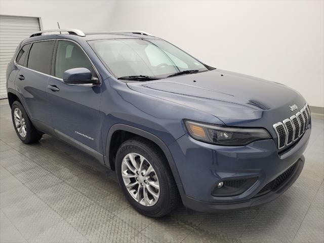 used 2020 Jeep Cherokee car, priced at $22,995