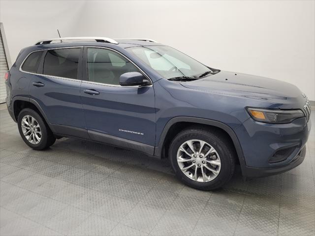 used 2020 Jeep Cherokee car, priced at $22,995