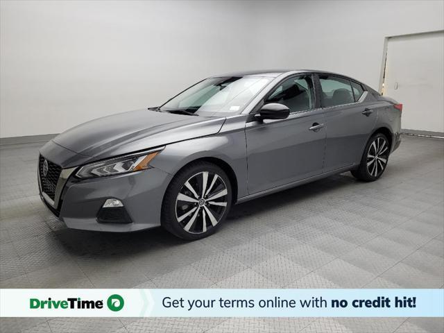 used 2021 Nissan Altima car, priced at $19,695