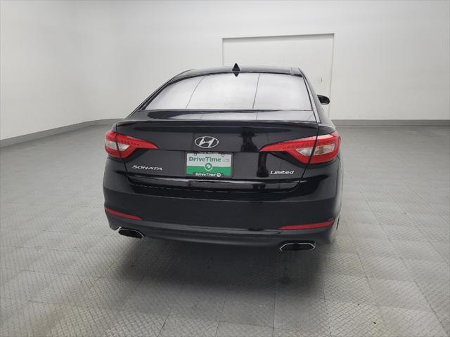 used 2016 Hyundai Sonata car, priced at $15,195