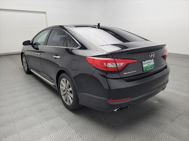 used 2016 Hyundai Sonata car, priced at $15,195