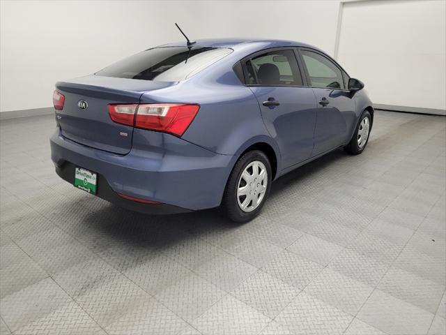 used 2016 Kia Rio car, priced at $10,795