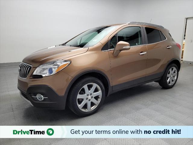 used 2016 Buick Encore car, priced at $12,895