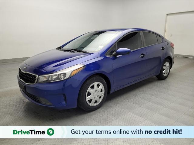 used 2018 Kia Forte car, priced at $12,895