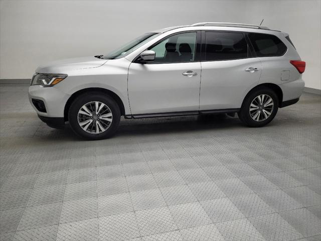 used 2017 Nissan Pathfinder car, priced at $11,195