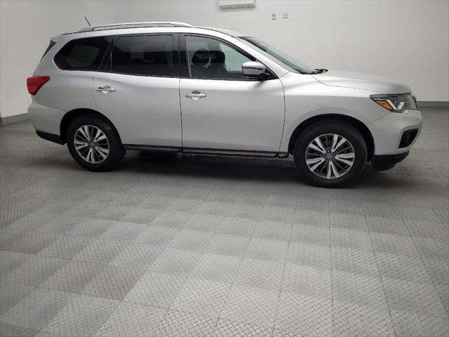 used 2017 Nissan Pathfinder car, priced at $11,195