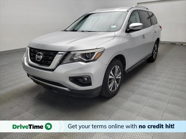 used 2017 Nissan Pathfinder car, priced at $11,195