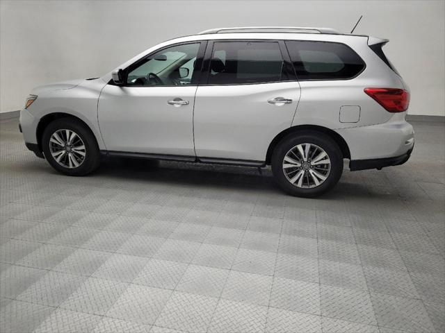 used 2017 Nissan Pathfinder car, priced at $11,195