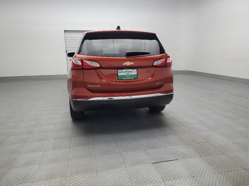 used 2020 Chevrolet Equinox car, priced at $19,395