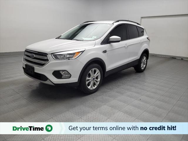 used 2018 Ford Escape car, priced at $11,795