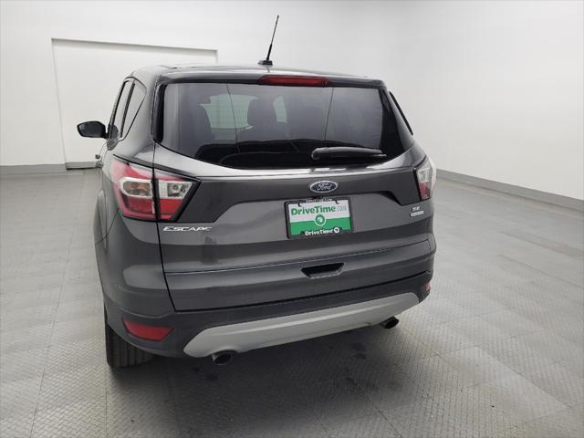 used 2017 Ford Escape car, priced at $11,795