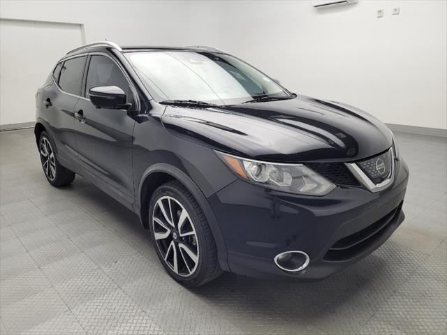 used 2017 Nissan Rogue Sport car, priced at $16,495