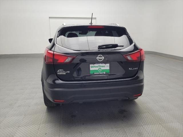 used 2017 Nissan Rogue Sport car, priced at $16,495
