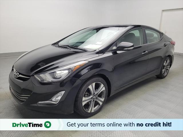 used 2015 Hyundai Elantra car, priced at $9,895