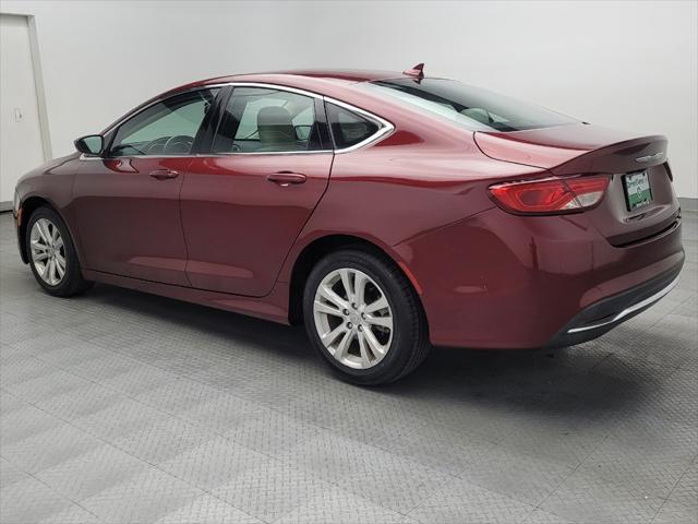 used 2015 Chrysler 200 car, priced at $13,995