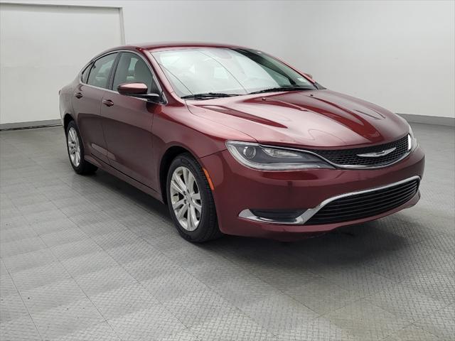 used 2015 Chrysler 200 car, priced at $13,995