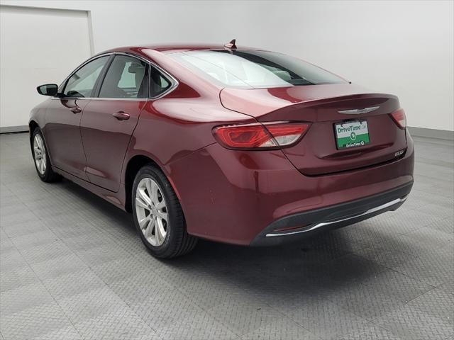used 2015 Chrysler 200 car, priced at $13,995