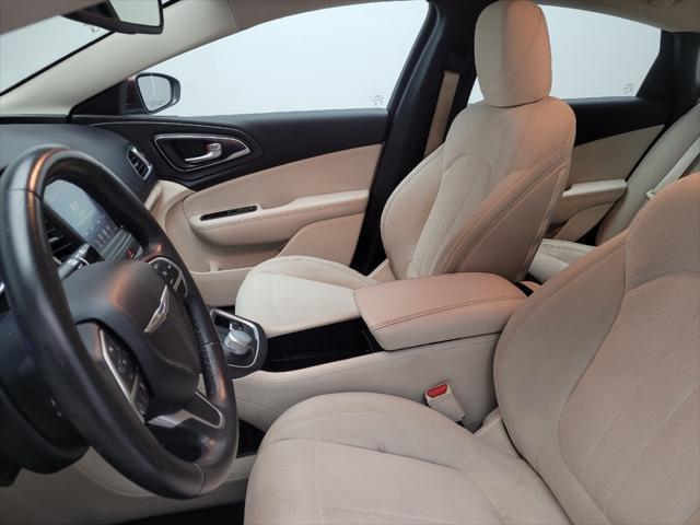 used 2015 Chrysler 200 car, priced at $13,995