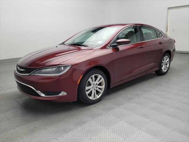 used 2015 Chrysler 200 car, priced at $13,995