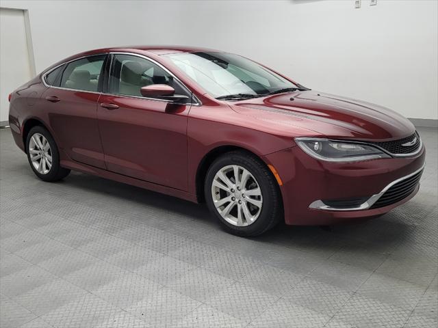 used 2015 Chrysler 200 car, priced at $13,995