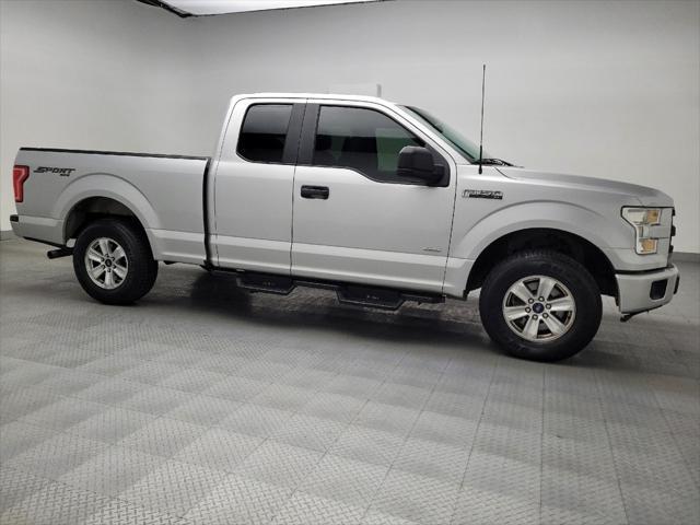 used 2017 Ford F-150 car, priced at $20,495