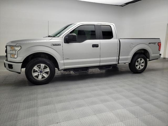 used 2017 Ford F-150 car, priced at $20,495