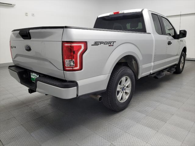 used 2017 Ford F-150 car, priced at $20,495