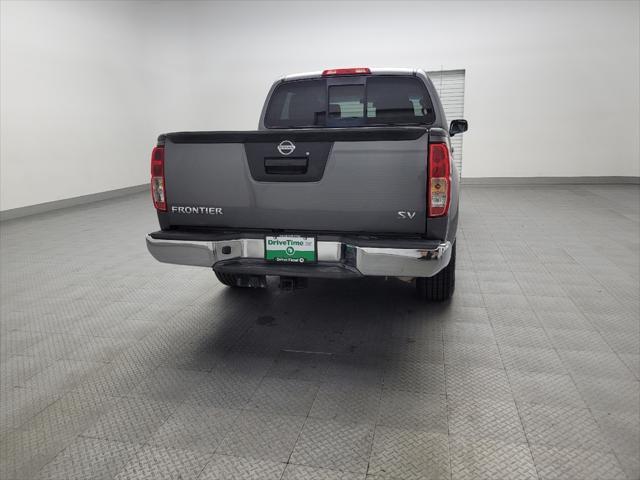 used 2019 Nissan Frontier car, priced at $19,695