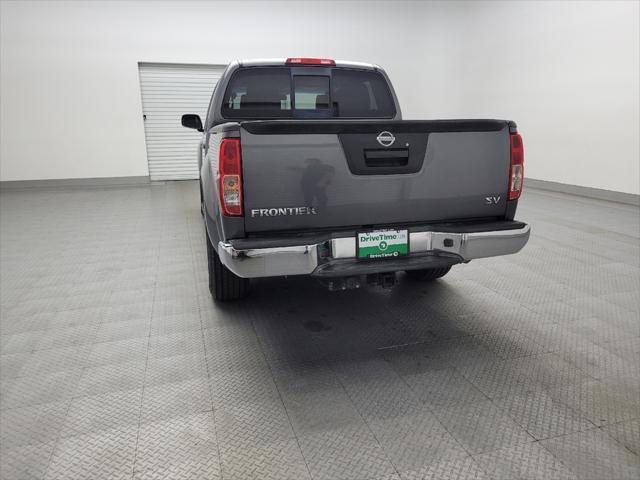 used 2019 Nissan Frontier car, priced at $19,695