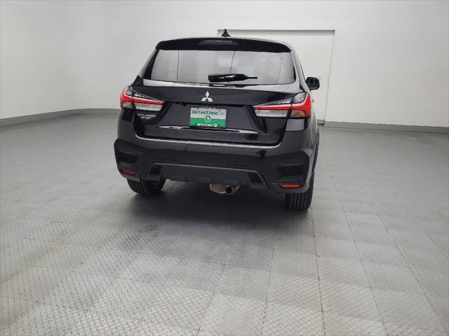 used 2021 Mitsubishi Outlander Sport car, priced at $17,295