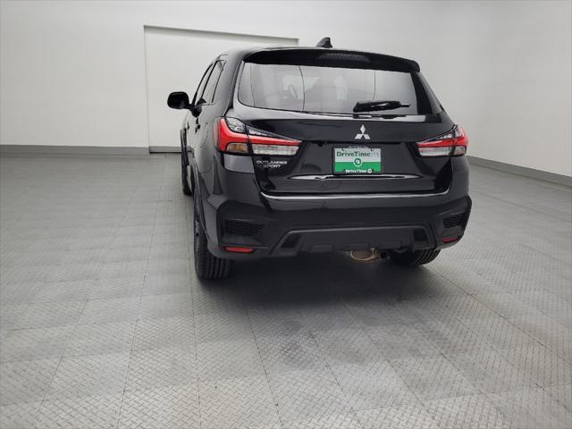 used 2021 Mitsubishi Outlander Sport car, priced at $17,295