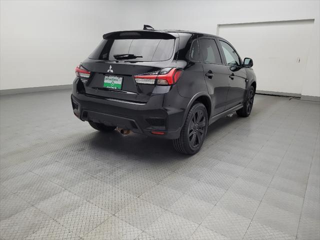 used 2021 Mitsubishi Outlander Sport car, priced at $17,295