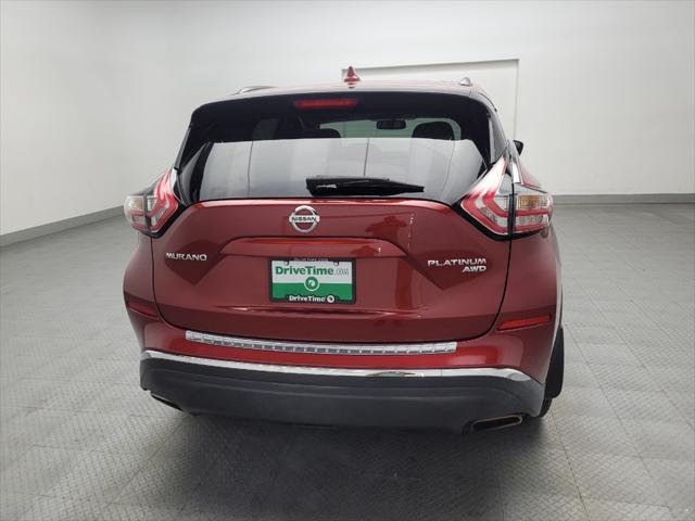 used 2017 Nissan Murano car, priced at $22,695