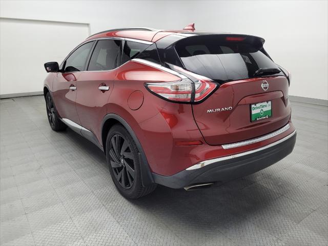 used 2017 Nissan Murano car, priced at $22,695