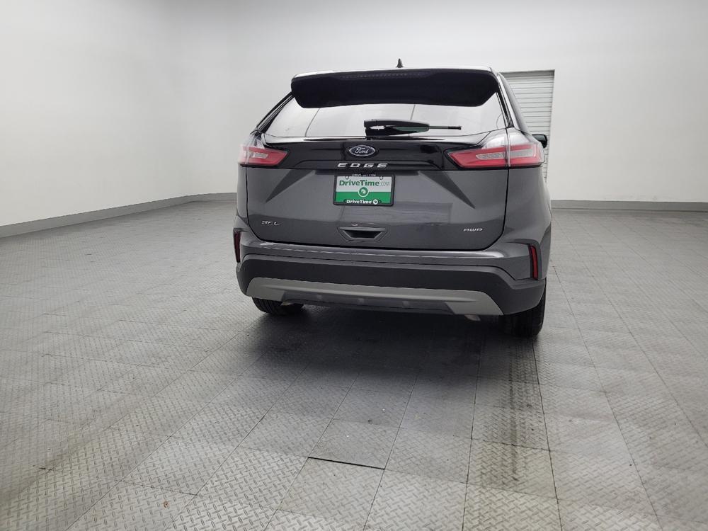 used 2024 Ford Edge car, priced at $25,595