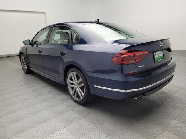 used 2018 Volkswagen Passat car, priced at $16,695