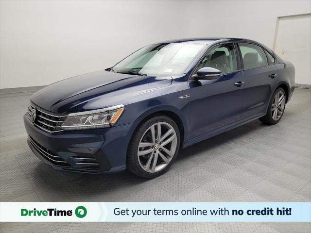 used 2018 Volkswagen Passat car, priced at $16,695