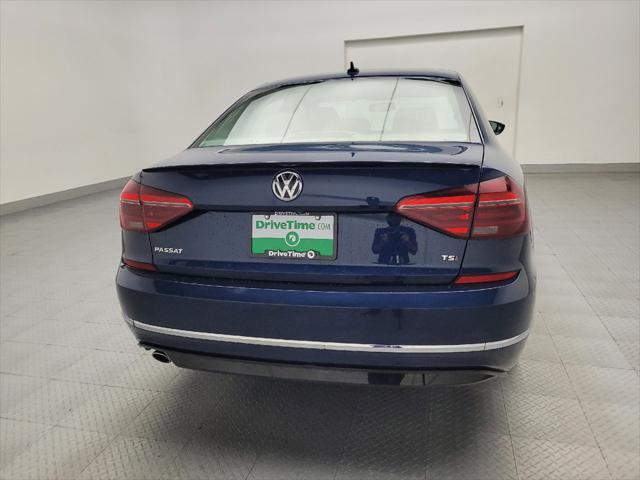 used 2018 Volkswagen Passat car, priced at $16,695