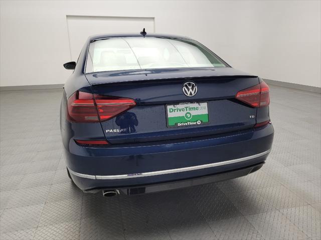 used 2018 Volkswagen Passat car, priced at $16,695